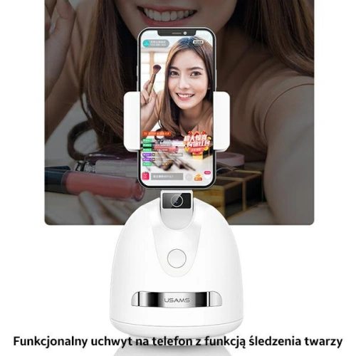Kup Uchop USAMS s funkcí sledování obličeje bílý/white ZB239GPQ01 - USA772WHT - {ean13} - Sklep Home Screen