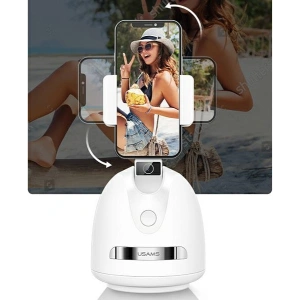 Buy USAMS Face Tracking Phone Holder white ZB239GPQ01 (US-ZB239) - USA772WHT - {ean13} - Home Screen Store Europe
