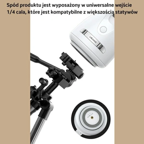 Kup Uchop USAMS s funkcí sledování obličeje bílý/white ZB239GPQ01 - USA772WHT - {ean13} - Sklep Home Screen