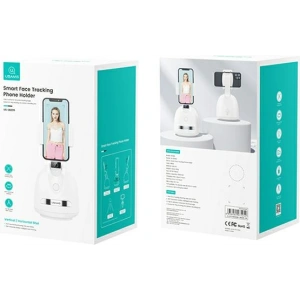 Buy USAMS Face Tracking Phone Holder white ZB239GPQ01 (US-ZB239) - USA772WHT - {ean13} - Home Screen Store Europe