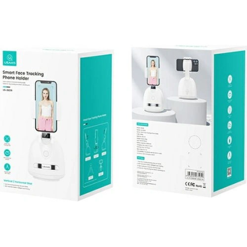 Kup Uchop USAMS s funkcí sledování obličeje bílý/white ZB239GPQ01 - USA772WHT - {ean13} - Sklep Home Screen