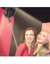 Kup Statyw na telefon USAMS z lampą LED tripod czarny/black ZB241ZJ01 - USA773BLK - {ean13} - Sklep Home Screen