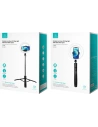 Kup Statyw na telefon USAMS z lampą LED tripod czarny/black ZB241ZJ01 - USA773BLK - {ean13} - Sklep Home Screen