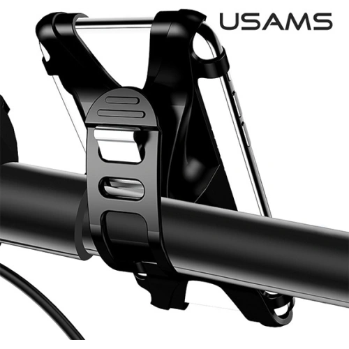 Kup Uchwyt rowerowy USAMS US-ZJ053 czarny/black ZJ53ZJ01 - USA774BLK - {ean13} - Sklep Home Screen