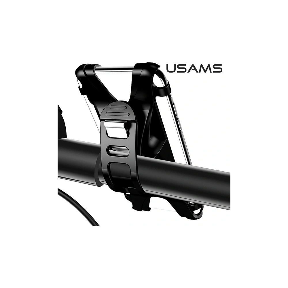 Uchwyt rowerowy USAMS US-ZJ053 czarny/black ZJ53ZJ01
