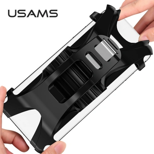 Kup Uchwyt rowerowy USAMS US-ZJ053 czarny/black ZJ53ZJ01 - USA774BLK - {ean13} - Sklep Home Screen