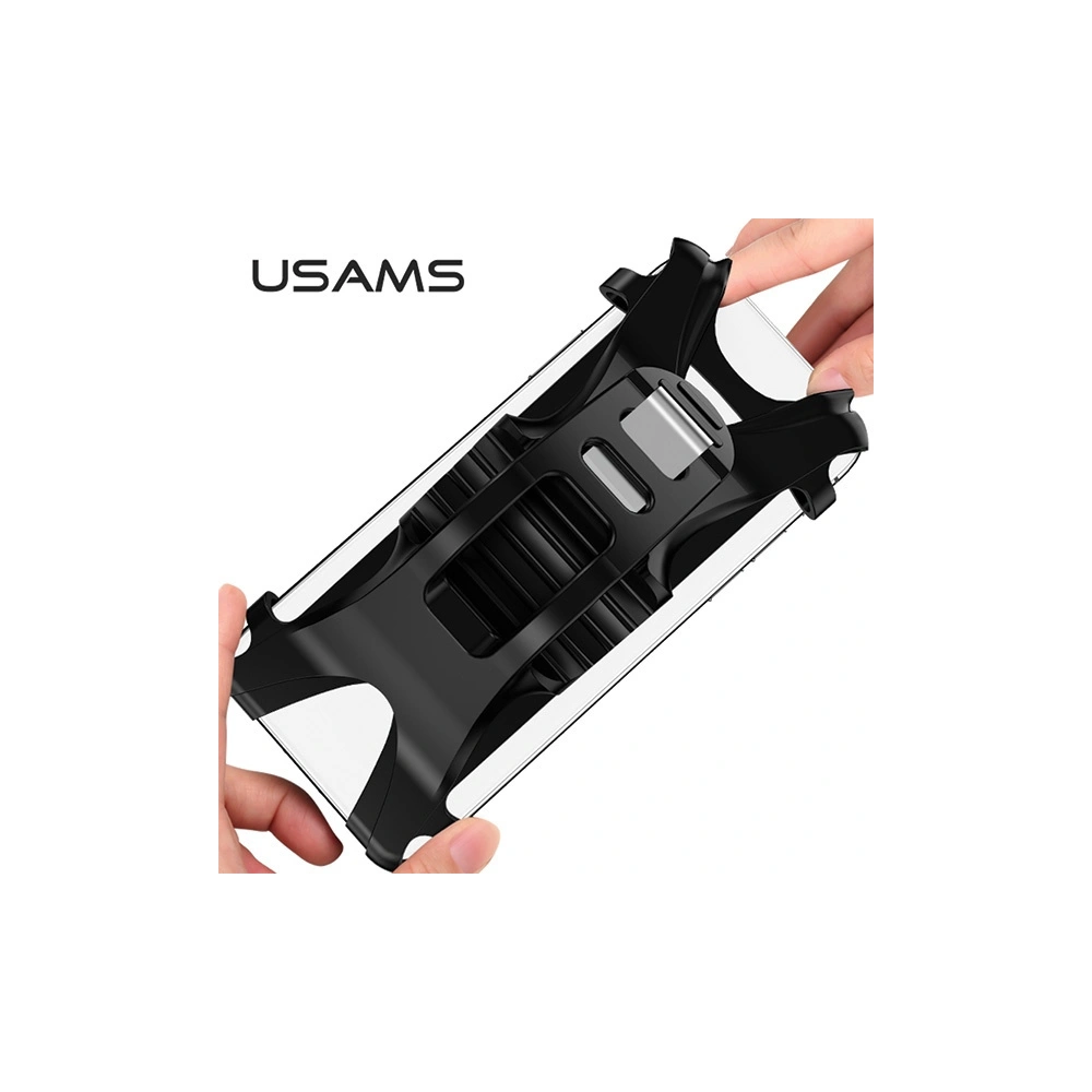 Uchwyt rowerowy USAMS US-ZJ053 czarny/black ZJ53ZJ01