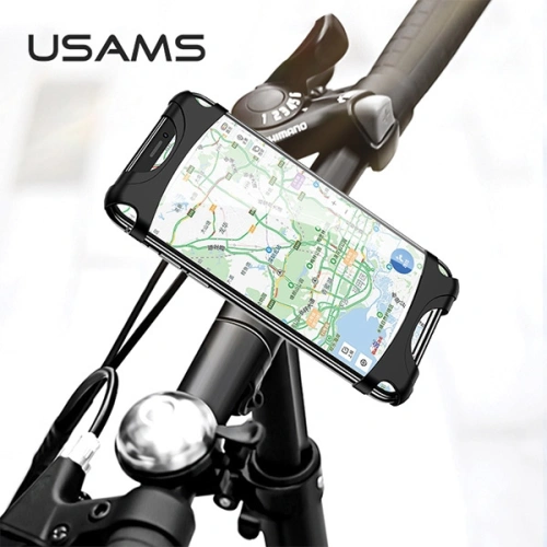 Kup Uchwyt rowerowy USAMS US-ZJ053 czarny/black ZJ53ZJ01 - USA774BLK - {ean13} - Sklep Home Screen