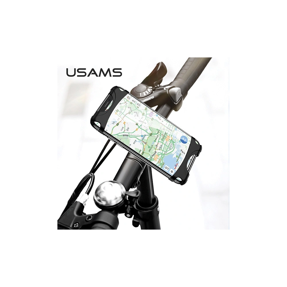 Uchwyt rowerowy USAMS US-ZJ053 czarny/black ZJ53ZJ01