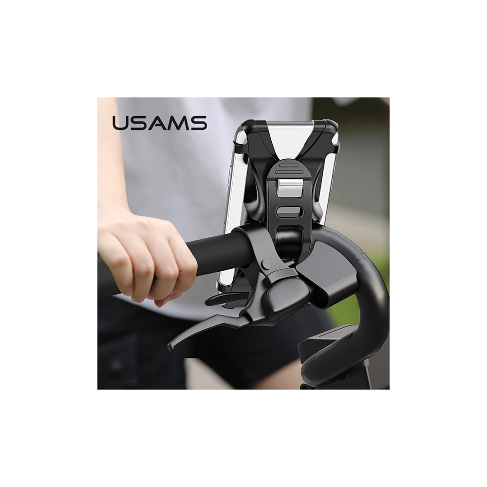 Uchwyt rowerowy USAMS US-ZJ053 czarny/black ZJ53ZJ01