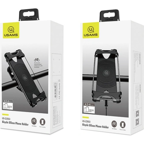 Kup Suport pentru bicicletă USAMS US-ZJ053 negru/black ZJ53ZJ01 - USA774BLK - {ean13} - Sklep Home Screen