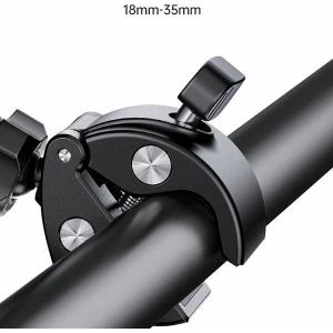 Fahrradhalterung USAMS US-ZJ064 schwarz/black ZJ064ZJ01