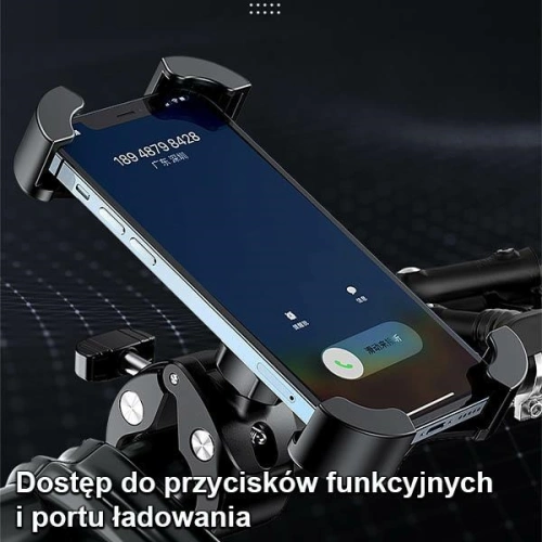 Kup Uchwyt rowerowy USAMS US-ZJ064 czarny/black ZJ064ZJ01 - USA775BLK - {ean13} - Sklep Home Screen
