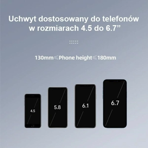 Kup Uchwyt rowerowy USAMS US-ZJ064 czarny/black ZJ064ZJ01 - USA775BLK - {ean13} - Sklep Home Screen