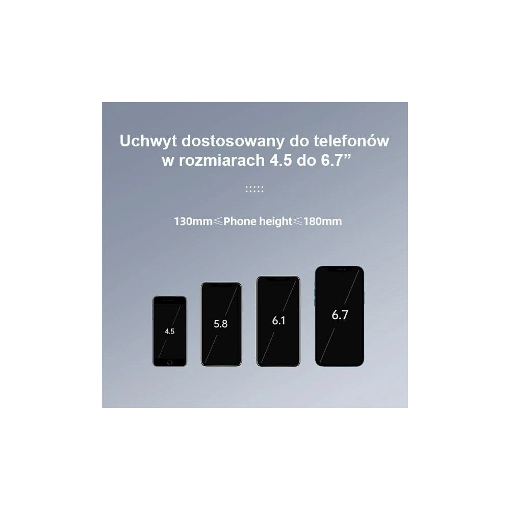 Uchwyt rowerowy USAMS US-ZJ064 czarny/black ZJ064ZJ01