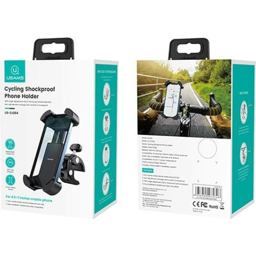 Buy USAMS Bike Holder US-ZJ064 black ZJ064ZJ01 - USA775BLK - {ean13} - Home Screen Store Europe