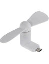 Větráček USAMS microUSB bílý/white MICMF02
