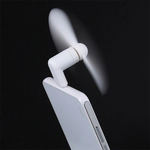Kup USAMS Mikro-USB Ventilator weiß/MICMF02 - USA777WHT - {ean13} - Sklep Home Screen