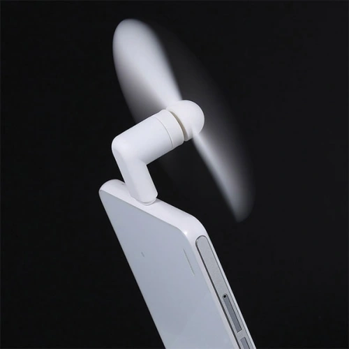 Kup Ventilator USAMS microUSB alb/MICMF02 alb - USA777WHT - {ean13} - Sklep Home Screen