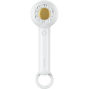 Buy USAMS Hand Fan Mini 1200mAh Candy Series white ZB251FS01 (US-ZB251) - USA778WHT - {ean13} - Home Screen Store Europe