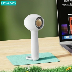 Kup Ruční ventilátor USAMS Mini 1200mAh Candy Series bílý/bílá ZB251FS01 - USA778WHT - {ean13} - Sklep Home Screen