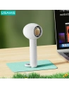 Kup Ventilator manual USAMS Mini 1200mAh Candy Series alb ZB251FS01 - USA778WHT - {ean13} - Sklep Home Screen