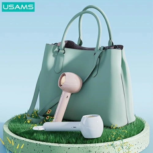 Kup Ventilator manual USAMS Mini 1200mAh Candy Series roz (roz pink) ZB251FS02 - USA779PNK - {ean13} - Sklep Home Screen