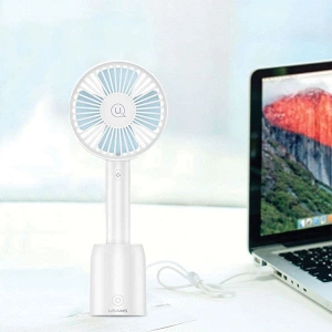 Kup Větrák se dokovací stanicí USAMS bílý/white ZB39MF01 - USA780WHT - {ean13} - Sklep Home Screen