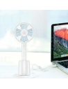Kup Ventilator cu stație de docare USAMS alb/white ZB39MF01 - USA780WHT - {ean13} - Sklep Home Screen