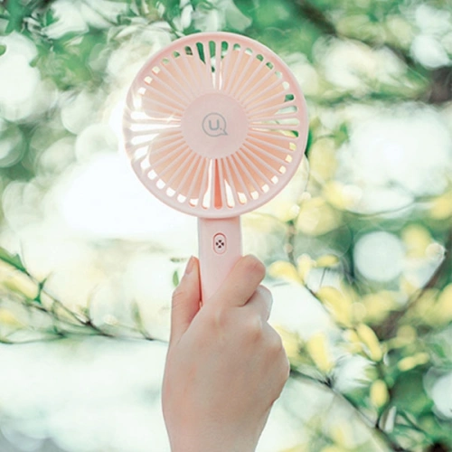 Buy USAMS Hand Fan blue ZB39MF02 (US-ZB039) - USA781BLU - {ean13} - Home Screen Store Europe