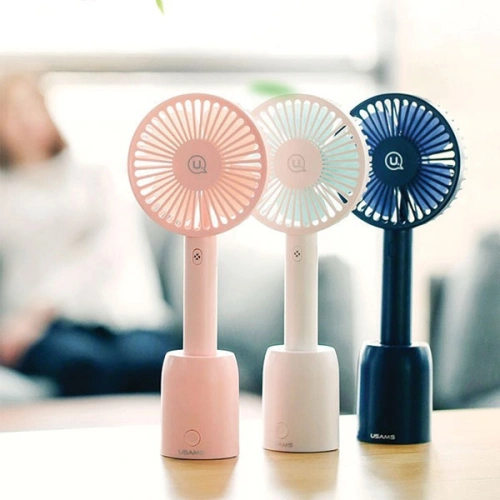 Buy USAMS Hand Fan blue ZB39MF02 (US-ZB039) - USA781BLU - {ean13} - Home Screen Store Europe