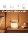 Kup Lampă LED multifuncțională de noapte USAMS albă/white ZB249YH01 - USA783WHT - {ean13} - Sklep Home Screen