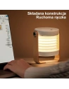 Kup Lampă LED multifuncțională de noapte USAMS albă/white ZB249YH01 - USA783WHT - {ean13} - Sklep Home Screen