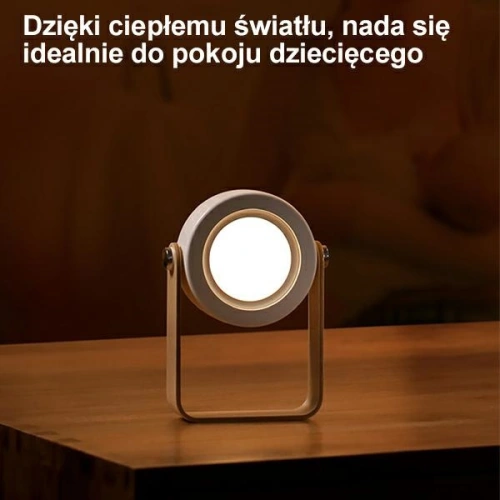 Kup Lampă LED multifuncțională de noapte USAMS albă/white ZB249YH01 - USA783WHT - {ean13} - Sklep Home Screen