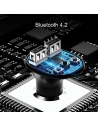 Buy Transmitter FM USAMS C11, Bluetooth, MP3, 2xUSB 2,1A black US-CC062 - USA784BLK - {ean13} - Home Screen Store Europe