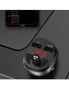 Buy Transmitter FM USAMS C11, Bluetooth, MP3, 2xUSB 2,1A black US-CC062 - USA784BLK - {ean13} - Home Screen Store Europe