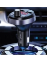 Kup FM-Transmitter USAMS C11, Freisprecheinrichtung, Bluetooth, MP3, 2xUSB 2,1A schwarz/black CC62GC01 - USA784BLK - {ean13} - Sklep Home Screen