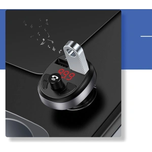 Buy Transmitter FM USAMS C11, Bluetooth, MP3, 2xUSB 2,1A black US-CC062 - USA784BLK - {ean13} - Home Screen Store Europe