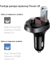 Buy Transmitter FM USAMS C11, Bluetooth, MP3, 2xUSB 2,1A black US-CC062 - USA784BLK - {ean13} - Home Screen Store Europe