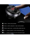 Buy Transmitter FM USAMS C11, Bluetooth, MP3, 2xUSB 2,1A black US-CC062 - USA784BLK - {ean13} - Home Screen Store Europe