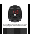 Buy Transmitter FM USAMS C11, Bluetooth, MP3, 2xUSB 2,1A black US-CC062 - USA784BLK - {ean13} - Home Screen Store Europe