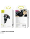 Buy Transmitter FM USAMS C11, Bluetooth, MP3, 2xUSB 2,1A black US-CC062 - USA784BLK - {ean13} - Home Screen Store Europe