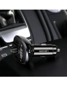 Kup FM-Transmitter USAMS C21, Freisprecheinrichtung, Bluetooth 5.0, MP3, 2xUSB 3,4A schwarz/black CC115GC01 - USA785BLK - {ean13} - Sklep Home Screen