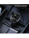 Kup FM-Transmitter USAMS C21, Freisprecheinrichtung, Bluetooth 5.0, MP3, 2xUSB 3,4A schwarz/black CC115GC01 - USA785BLK - {ean13} - Sklep Home Screen