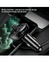 Kup FM-Transmitter USAMS C21, Freisprecheinrichtung, Bluetooth 5.0, MP3, 2xUSB 3,4A schwarz/black CC115GC01 - USA785BLK - {ean13} - Sklep Home Screen