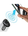 Kup FM-Transmitter USAMS C21, Freisprecheinrichtung, Bluetooth 5.0, MP3, 2xUSB 3,4A schwarz/black CC115GC01 - USA785BLK - {ean13} - Sklep Home Screen