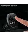 Kup FM-Transmitter USAMS C21, Freisprecheinrichtung, Bluetooth 5.0, MP3, 2xUSB 3,4A schwarz/black CC115GC01 - USA785BLK - {ean13} - Sklep Home Screen