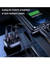 Kup FM-Transmitter USAMS C25 50W, Freisprecheinrichtung, Bluetooth, MP3, 2xUSB / USB-C schwarz/black CC143TC01 - USA786BLK - {ean13} - Sklep Home Screen
