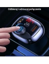 Kup FM-Transmitter USAMS C25 50W, Freisprecheinrichtung, Bluetooth, MP3, 2xUSB / USB-C schwarz/black CC143TC01 - USA786BLK - {ean13} - Sklep Home Screen