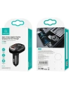 Kup FM-Transmitter USAMS C25 50W, Freisprecheinrichtung, Bluetooth, MP3, 2xUSB / USB-C schwarz/black CC143TC01 - USA786BLK - {ean13} - Sklep Home Screen